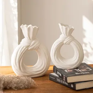 طاولات بورسلين مطفية الديكور - matte porcelain table decoration