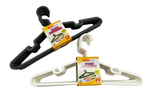 12 pcs Deluxe Hangers