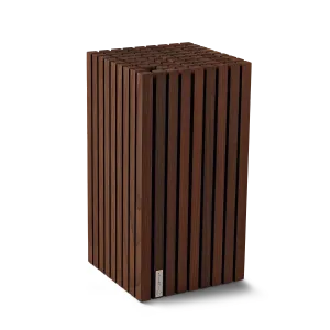 13-Slot Heat-Treated-Beech Knife Block
