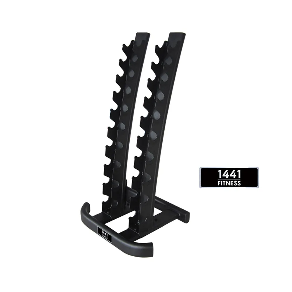 1441 Fitness Premium 10 Pair Studio Dumbbell Rack