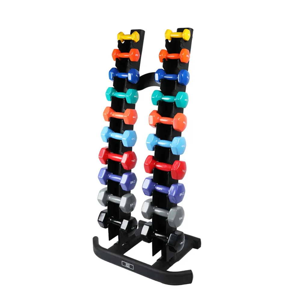 1441 Fitness Premium 10 Pair Studio Dumbbell Rack