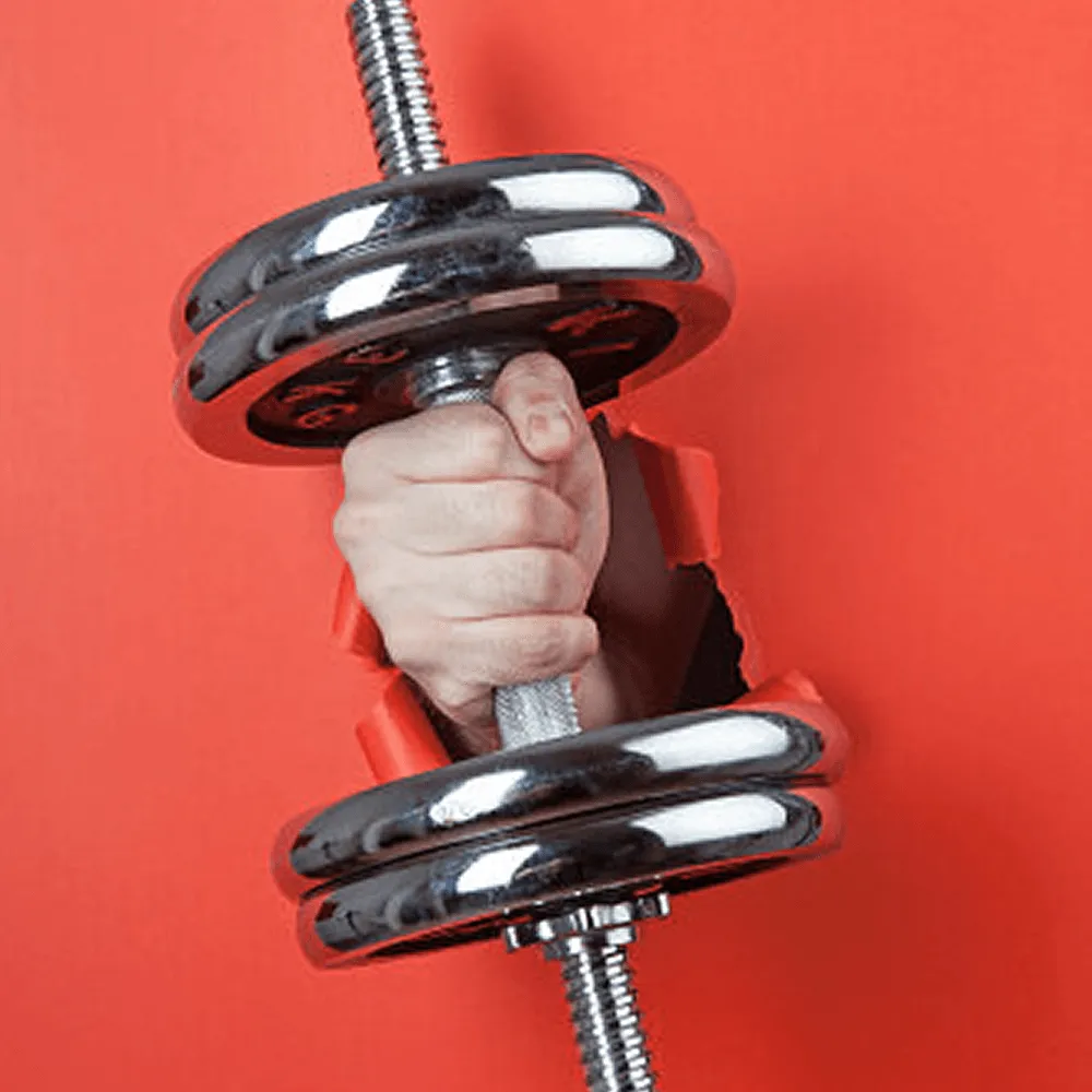 15kg Chrome Dumbell Set HD-47-15