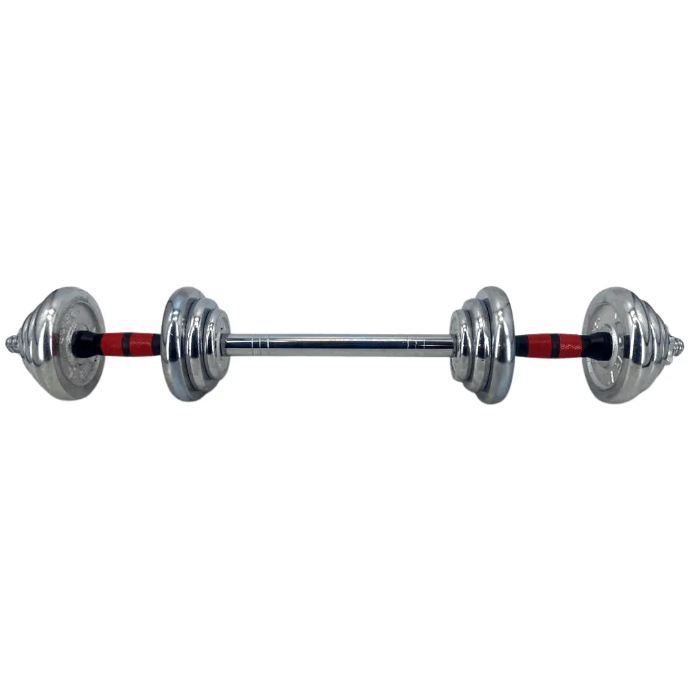 15kg Chrome Dumbell Set HD-47-15