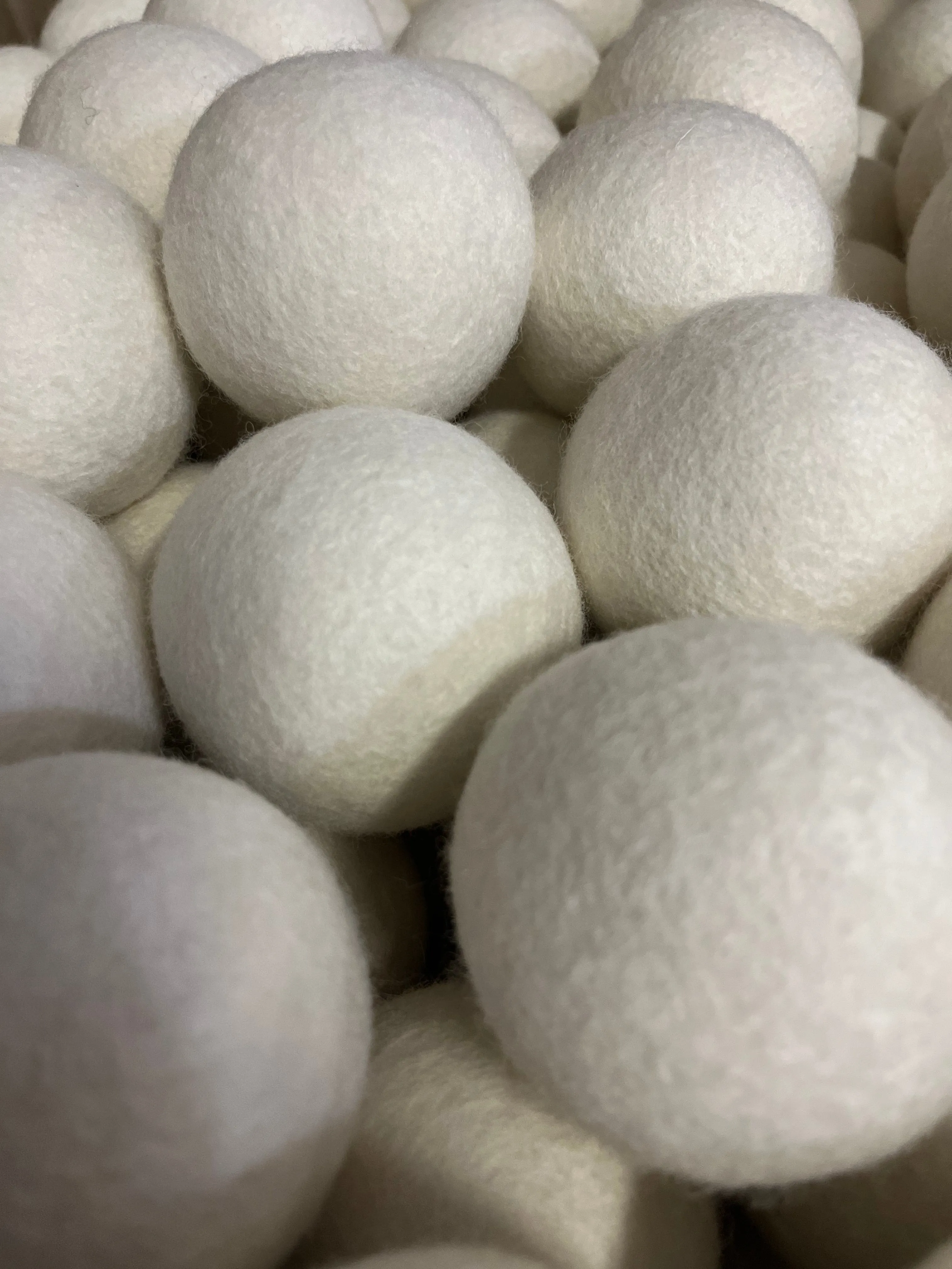200 All Natural Wool Dryer Balls (White)