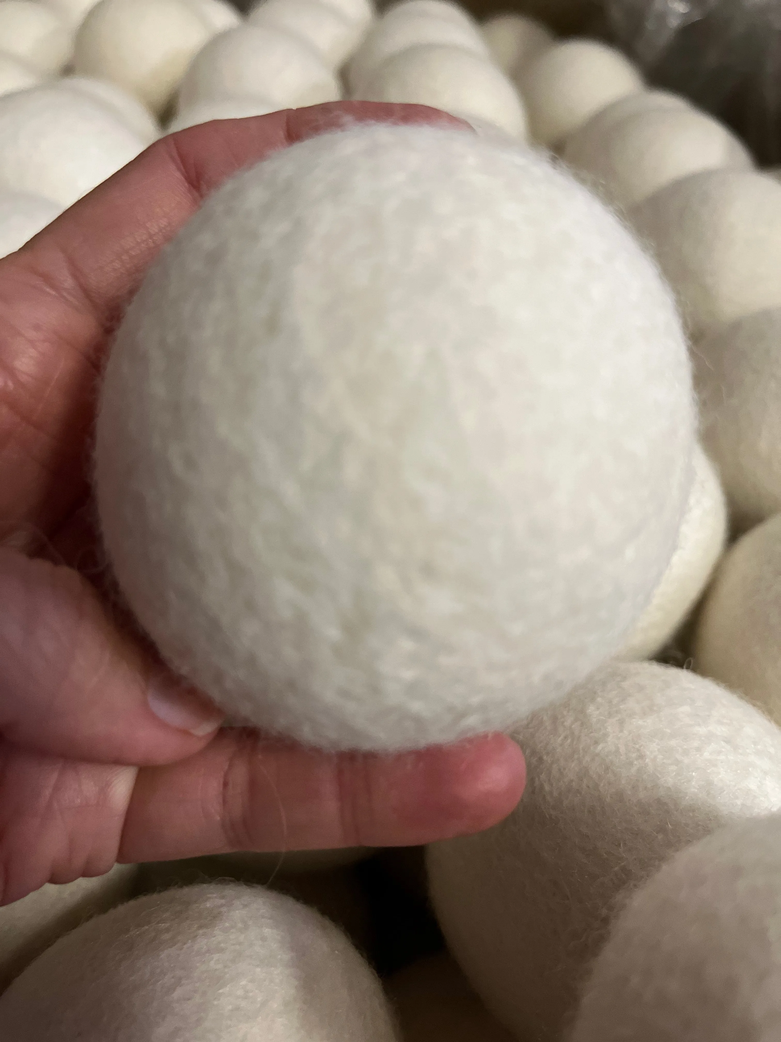 200 All Natural Wool Dryer Balls (White)