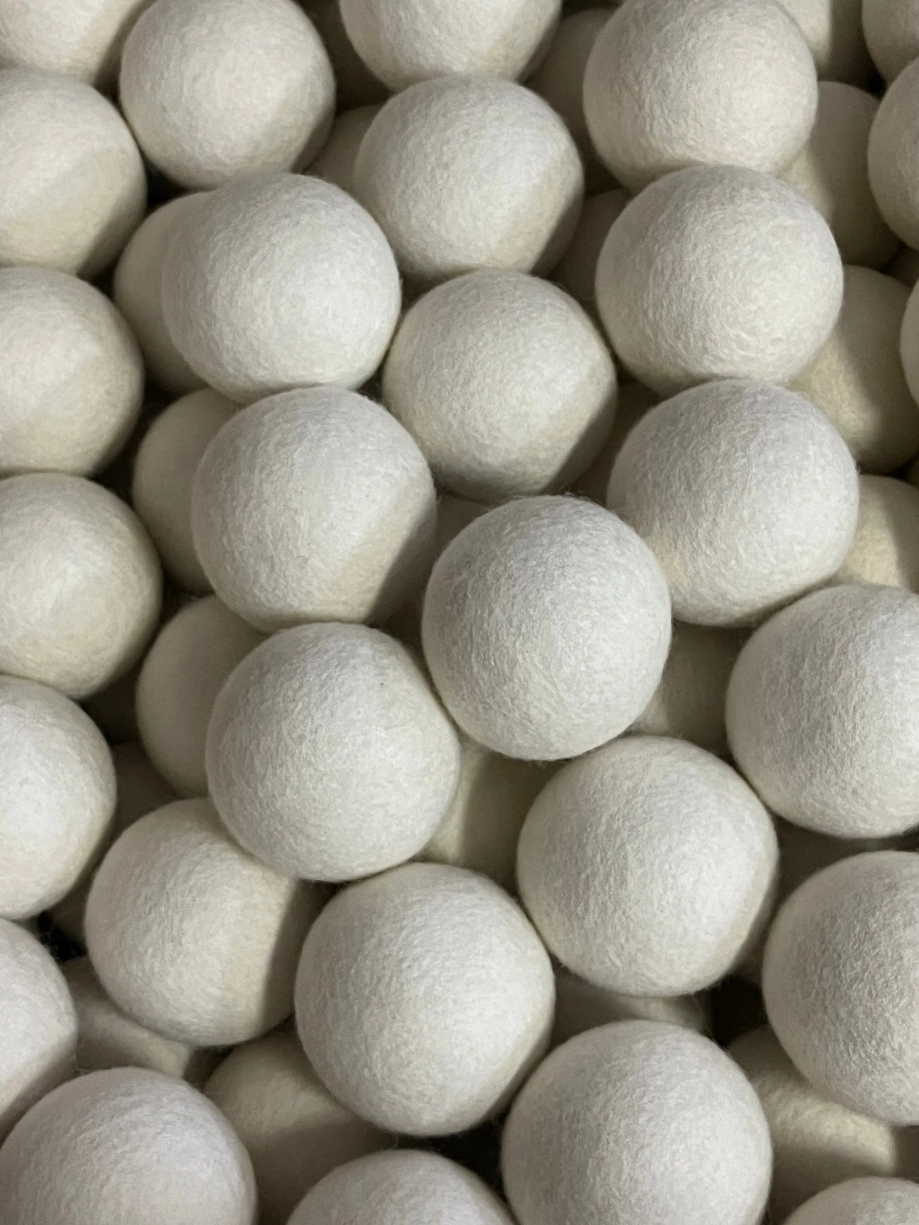200 All Natural Wool Dryer Balls (White)