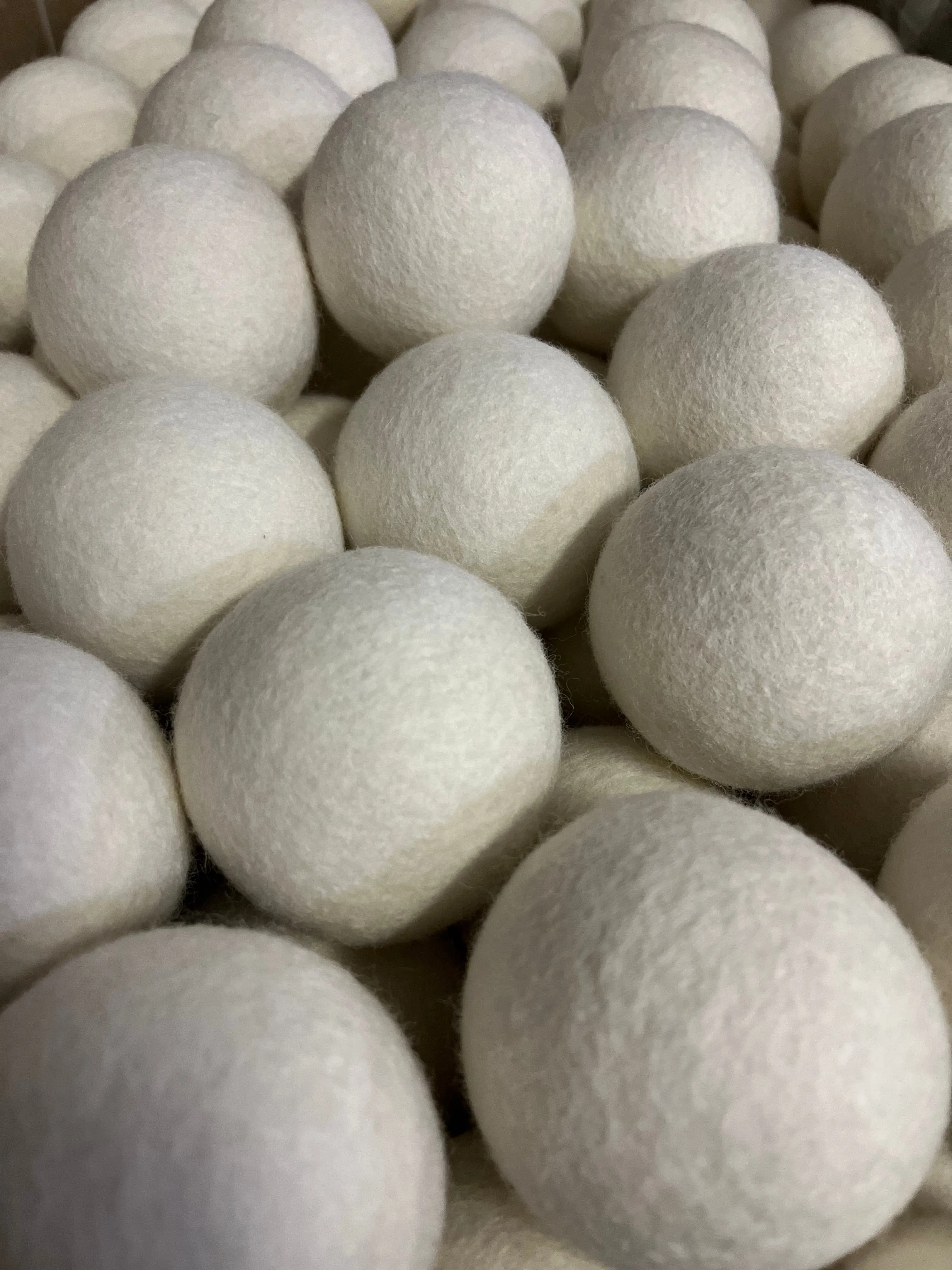 200 All Natural Wool Dryer Balls (White)