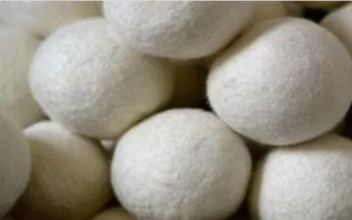 200 All Natural Wool Dryer Balls (White)