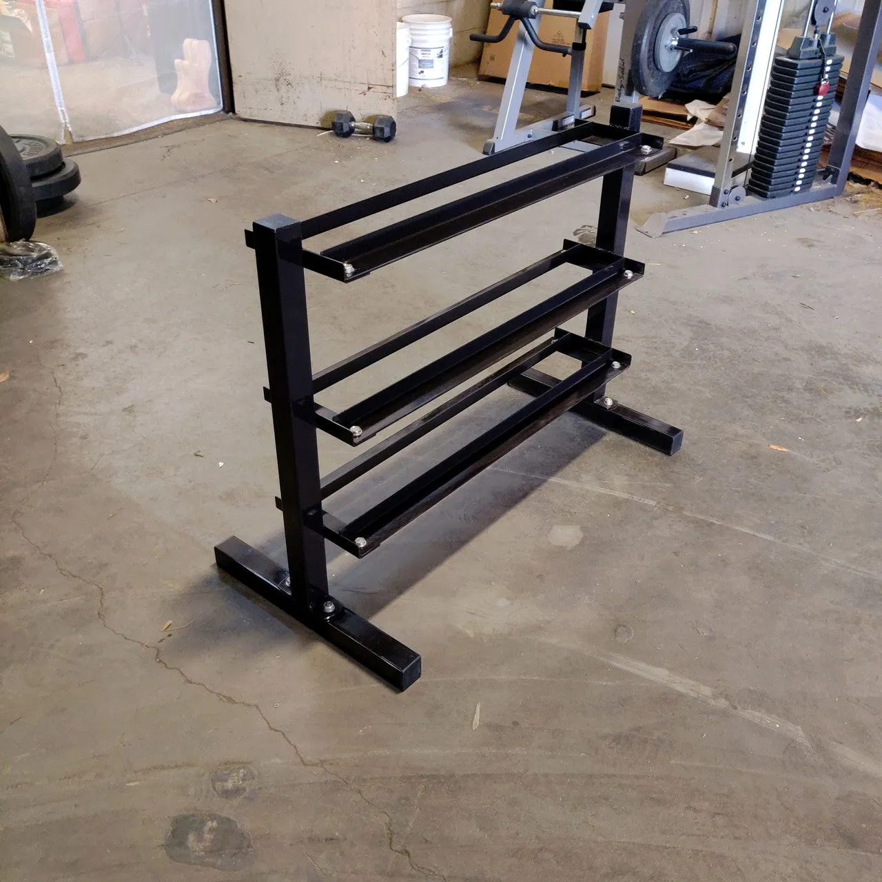 3 Tier Dumbbell Rack