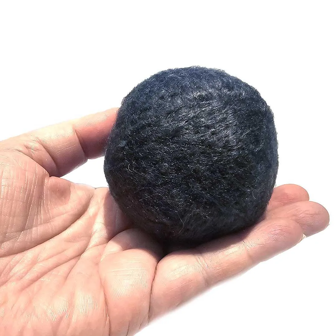(30% Off) Dryer Balls - 3 pack - Organic Carbonized Bamboo (Charcoal Gray) by Dragonfly Dryer Balls