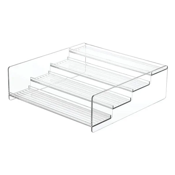 4-Tier Clear Spice Step