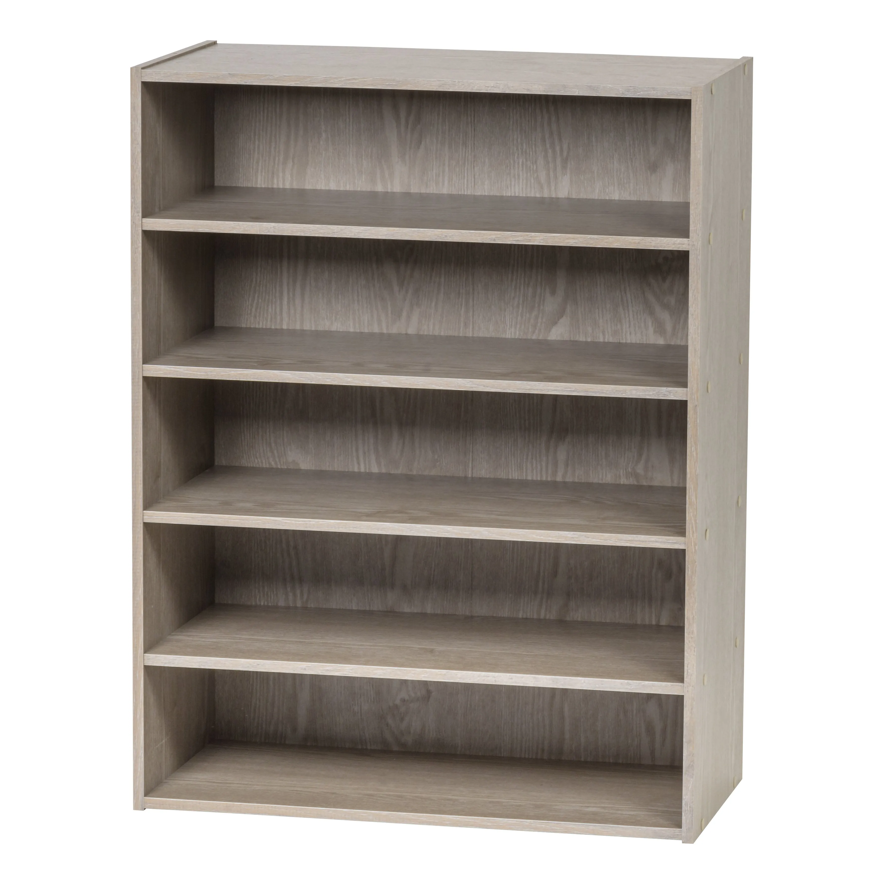 5-Tier Multi-Purpose Organizer Shelf, Ash Gray
