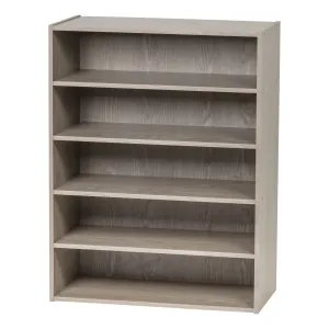 5-Tier Multi-Purpose Organizer Shelf, Ash Gray