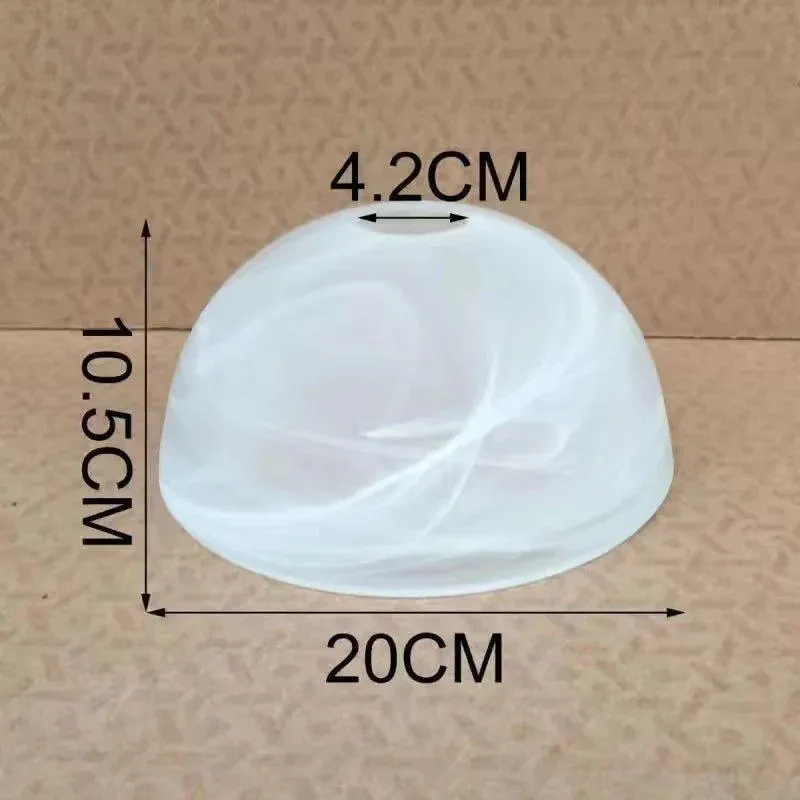 66268 - Glass Lamp Shade Replacement Lamp Cover Frosted