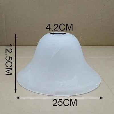 66268 - Glass Lamp Shade Replacement Lamp Cover Frosted
