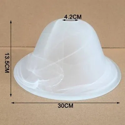 66268 - Glass Lamp Shade Replacement Lamp Cover Frosted