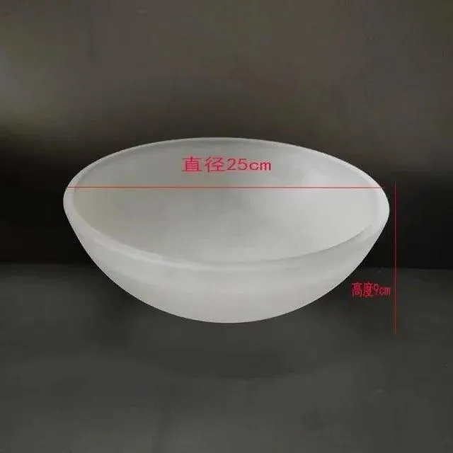 66268 - Glass Lamp Shade Replacement Lamp Cover Frosted