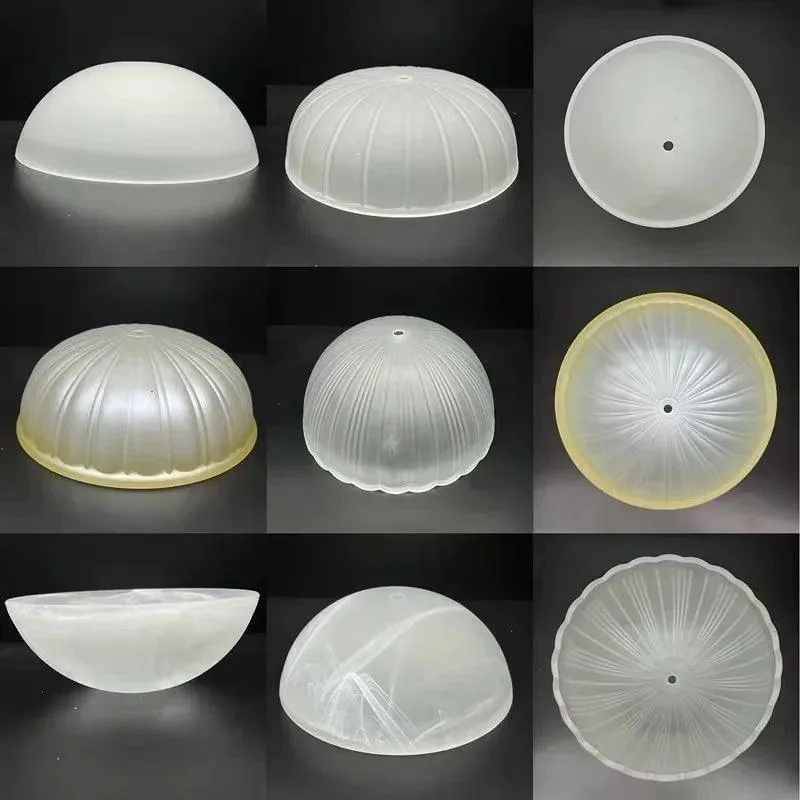 66268 - Glass Lamp Shade Replacement Lamp Cover Frosted