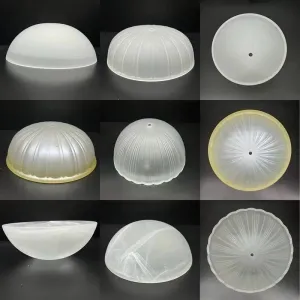 66268 - Glass Lamp Shade Replacement Lamp Cover Frosted