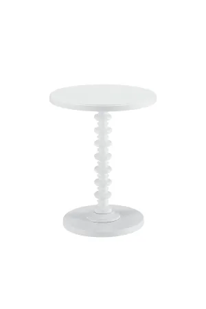 Acton - Accent Table - White by Couch.com