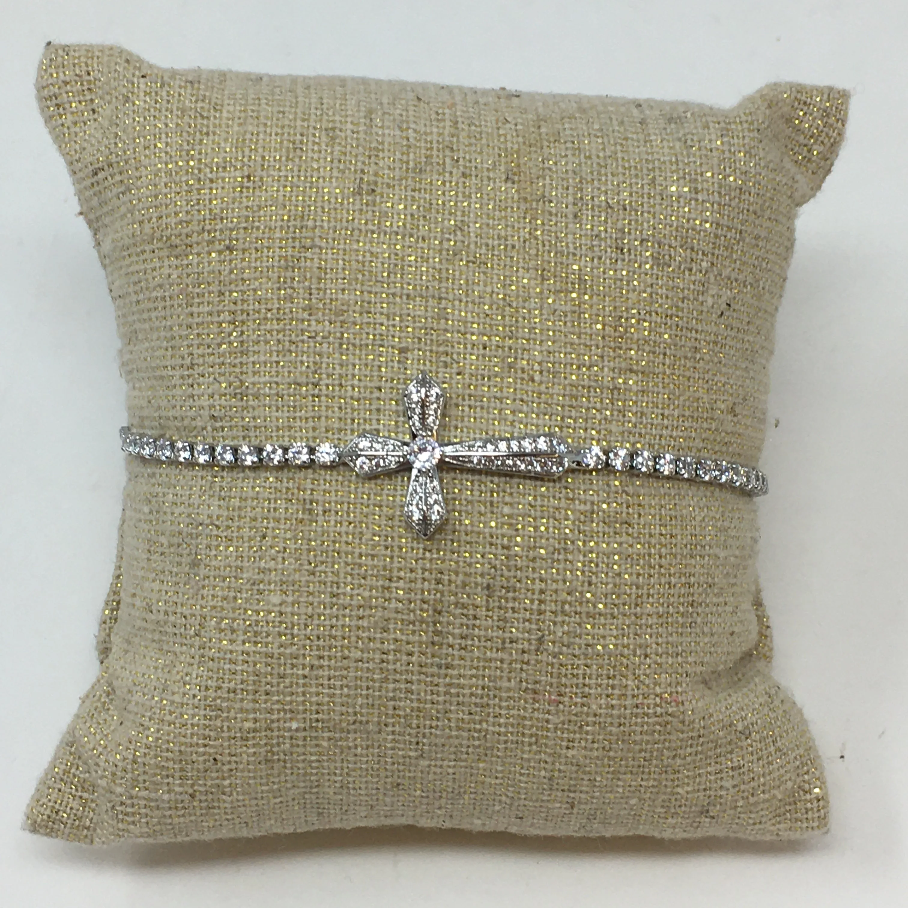 Adjustable Crystal Bracelet
