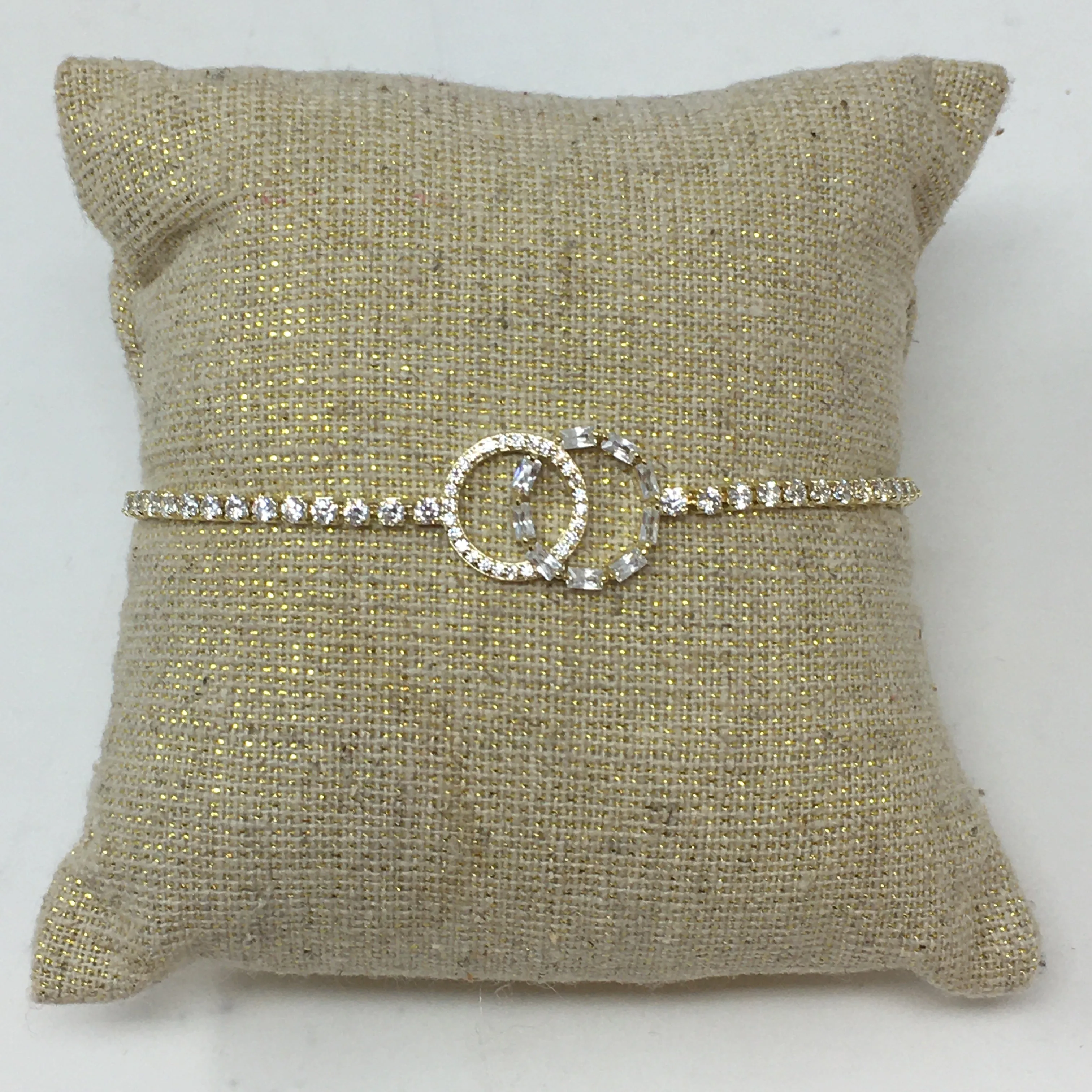Adjustable Crystal Bracelet