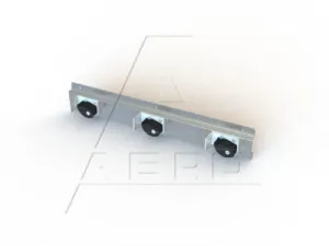 AERO Manufacturing S-71 Mop Broom Holder