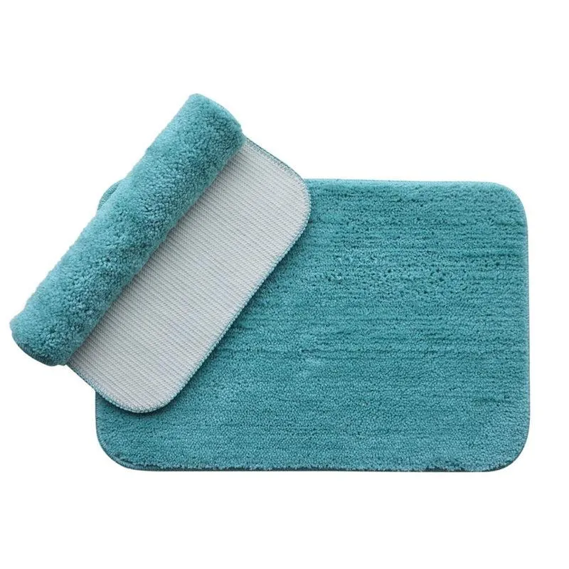 Aldo Anti Skid Bathmat (Sky Blue) - Set Of Two