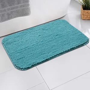 Aldo Anti Skid Bathmat (Sky Blue) - Set Of Two