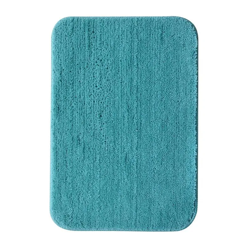 Aldo Anti Skid Bathmat (Sky Blue) - Set Of Two