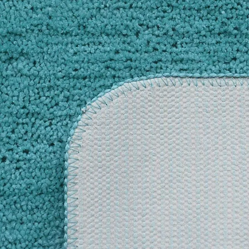 Aldo Anti Skid Bathmat (Sky Blue) - Set Of Two