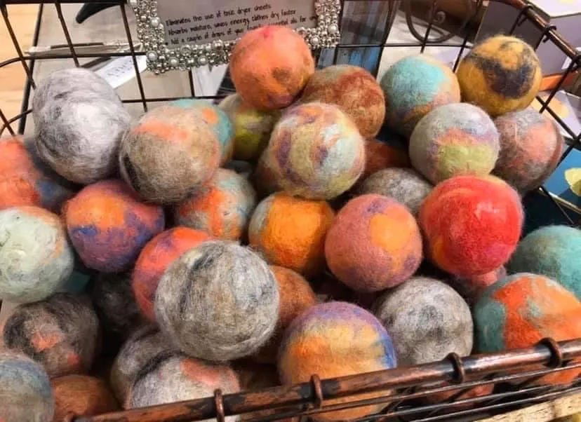 Alpaca Dryer Balls {Pack of Three}