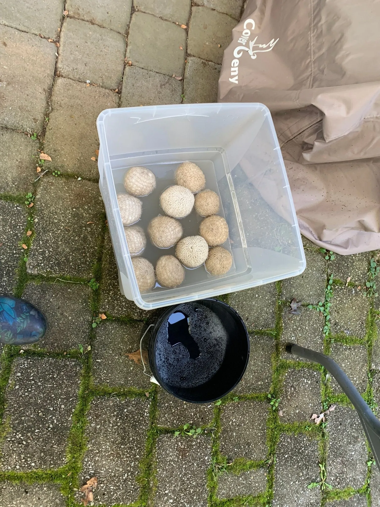 Alpaca Dryer Balls