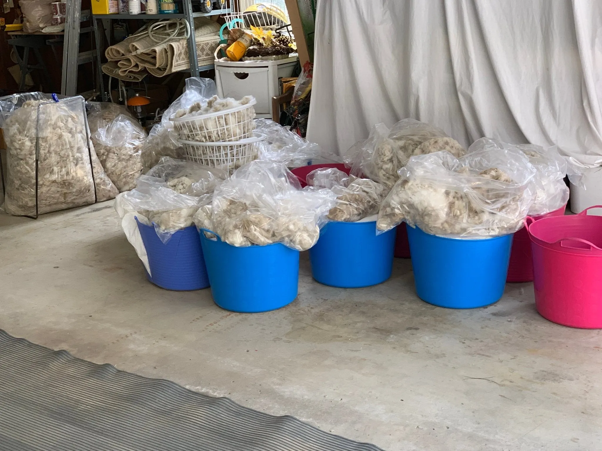 Alpaca Dryer Balls