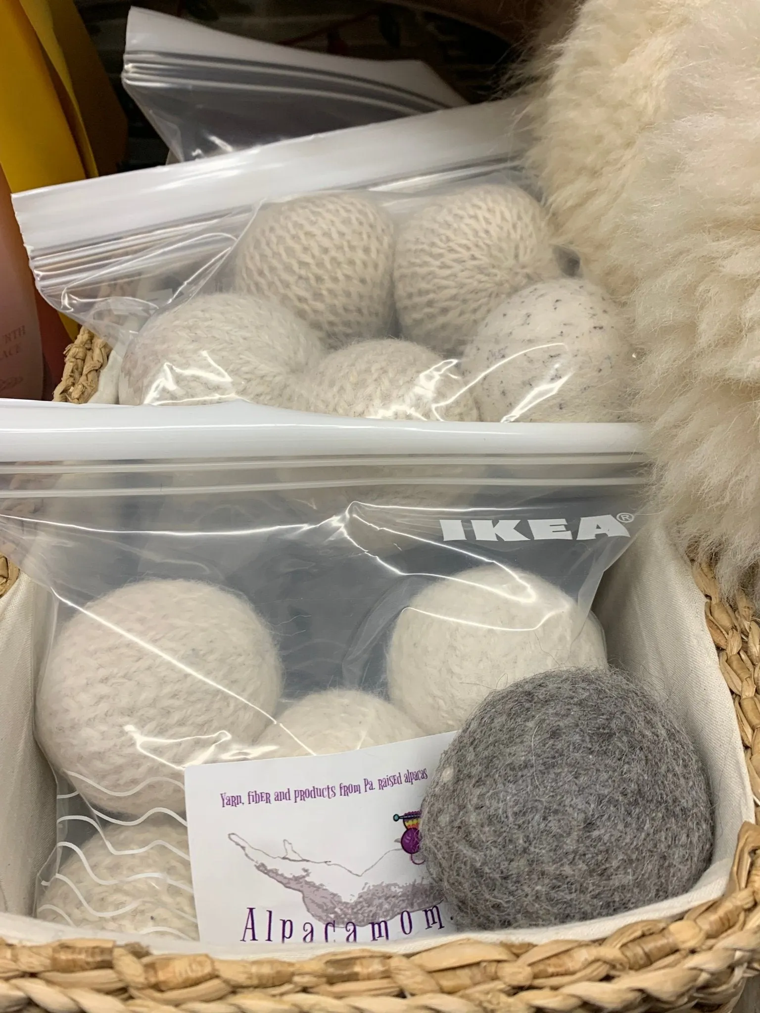 Alpaca Dryer Balls