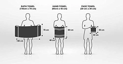 Amazon Brand - Solimo 100% Cotton 6 Piece Towel Set, 500 GSM (Brown and Baby Pink)