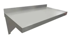 American Chef 16"X84"X13"H Wall Mount Shelf WSS-1684