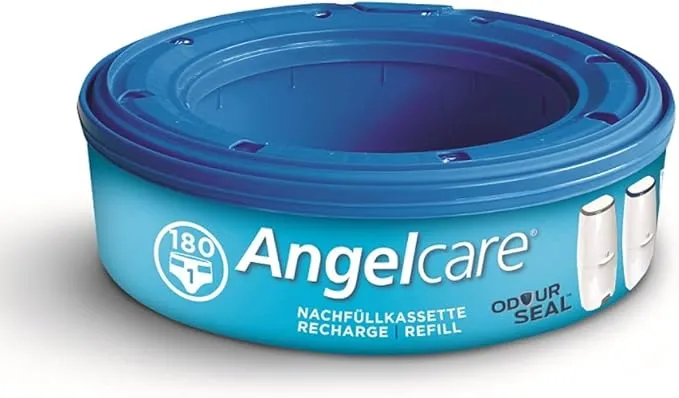 Angelcare Nappy Disposal System Refill 1PK