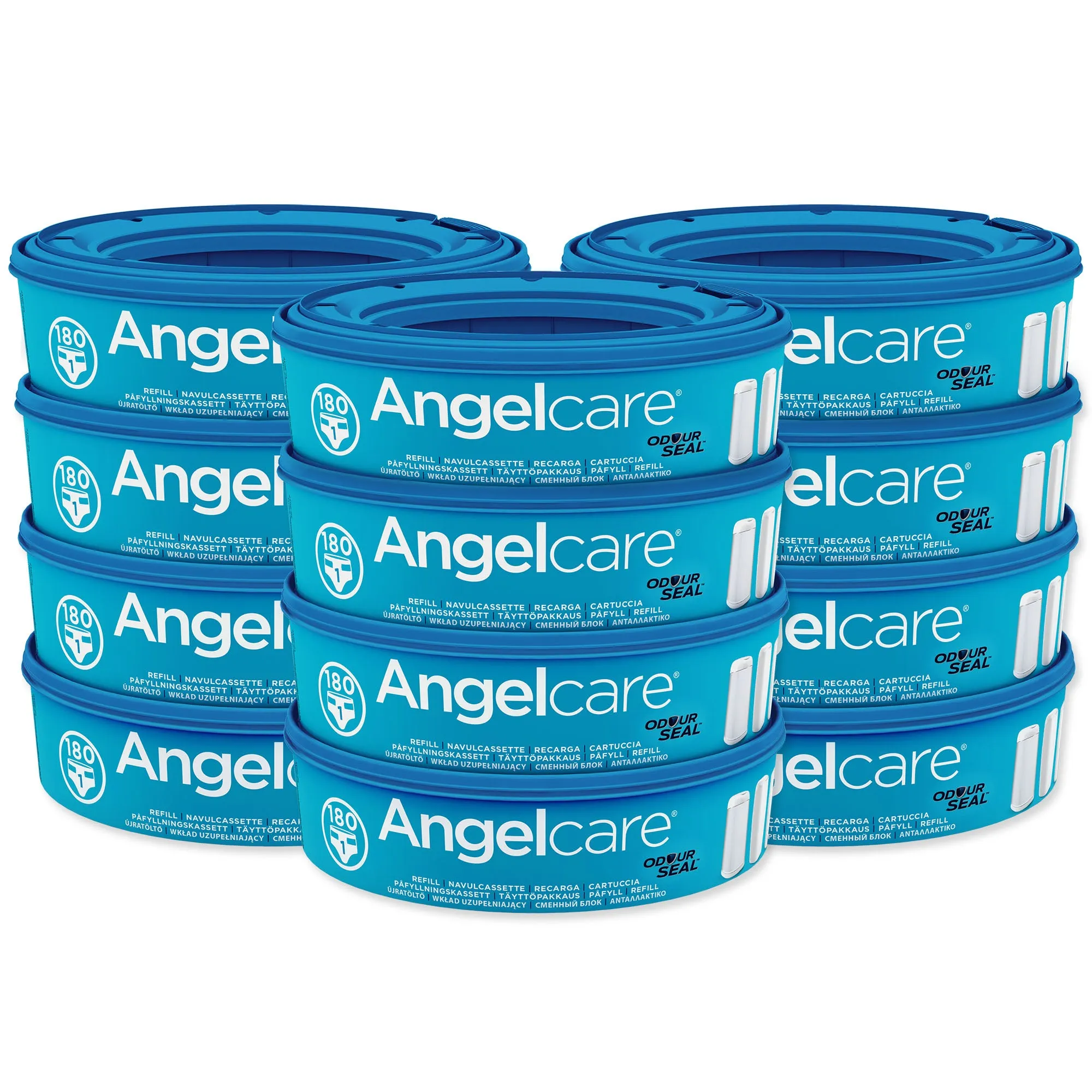 Angelcare Nappy Disposal System Refill Value Pack