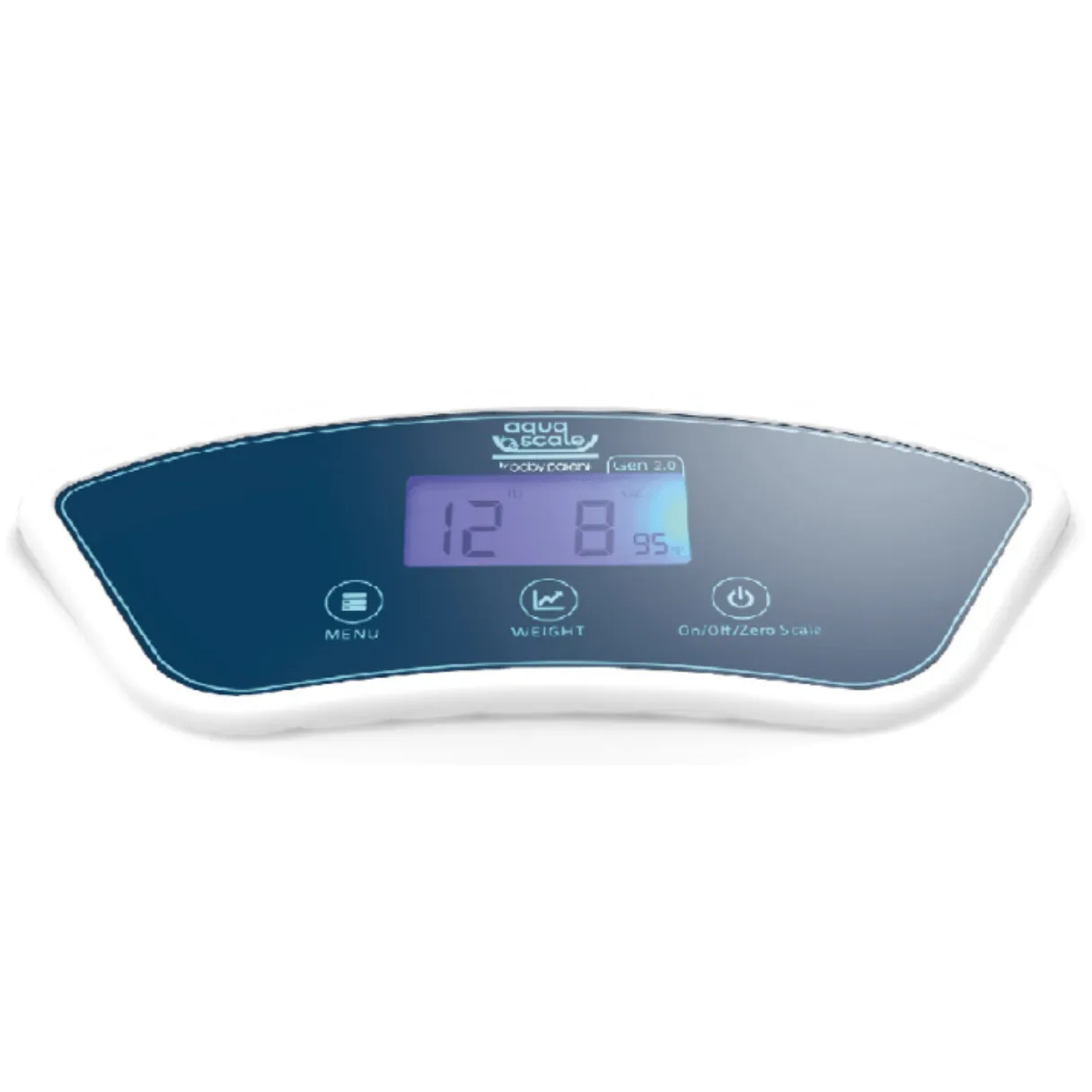 Aquascale V3 Next Generation Baby Bath - White