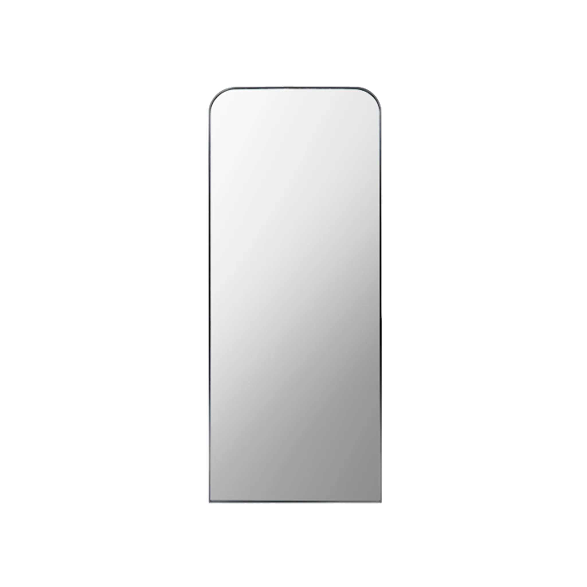 Aranya Floor Mirror in Black