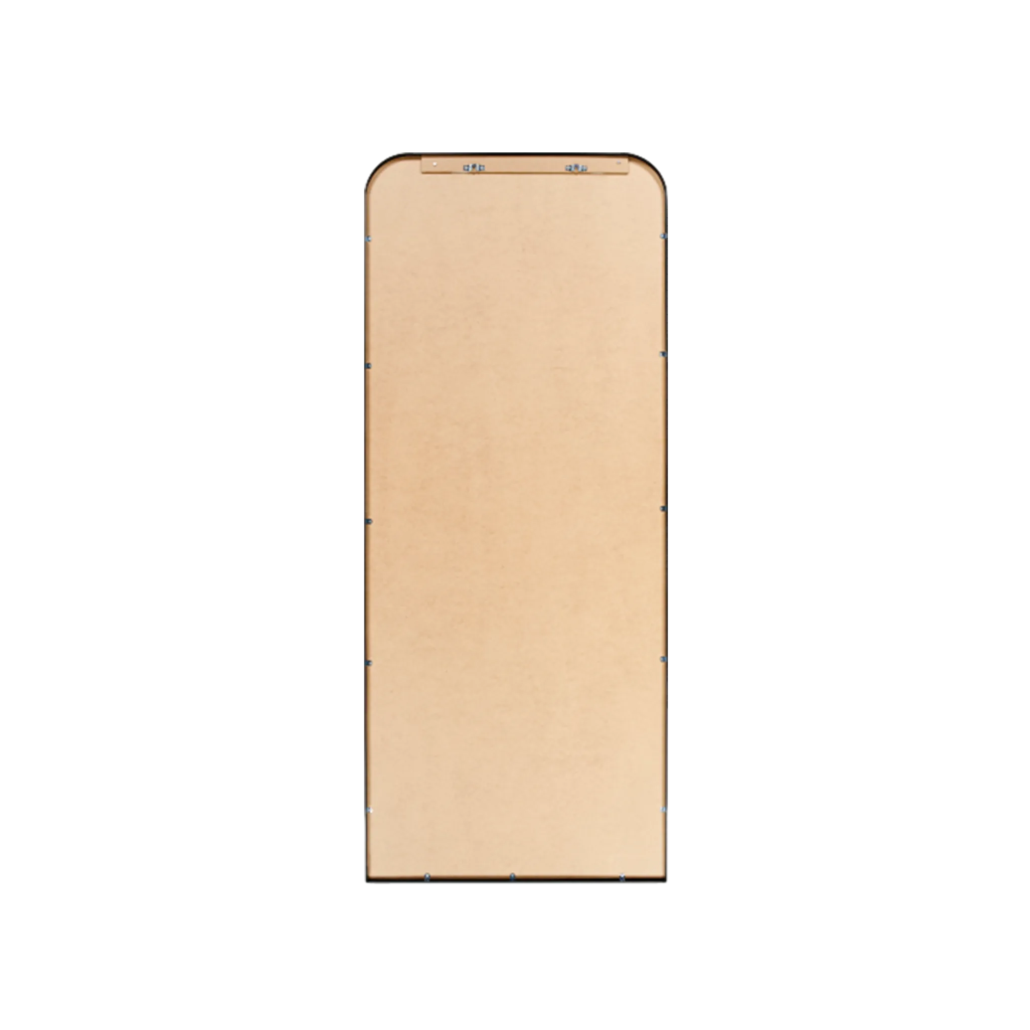 Aranya Floor Mirror in Black
