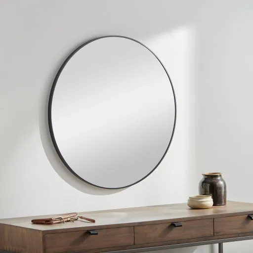 Aranya Round Mirrors