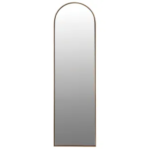 Arch Top Framed Mirror