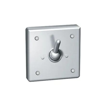 ASI 123 Security Clothes Hook - Front Mount - Surface Mounted