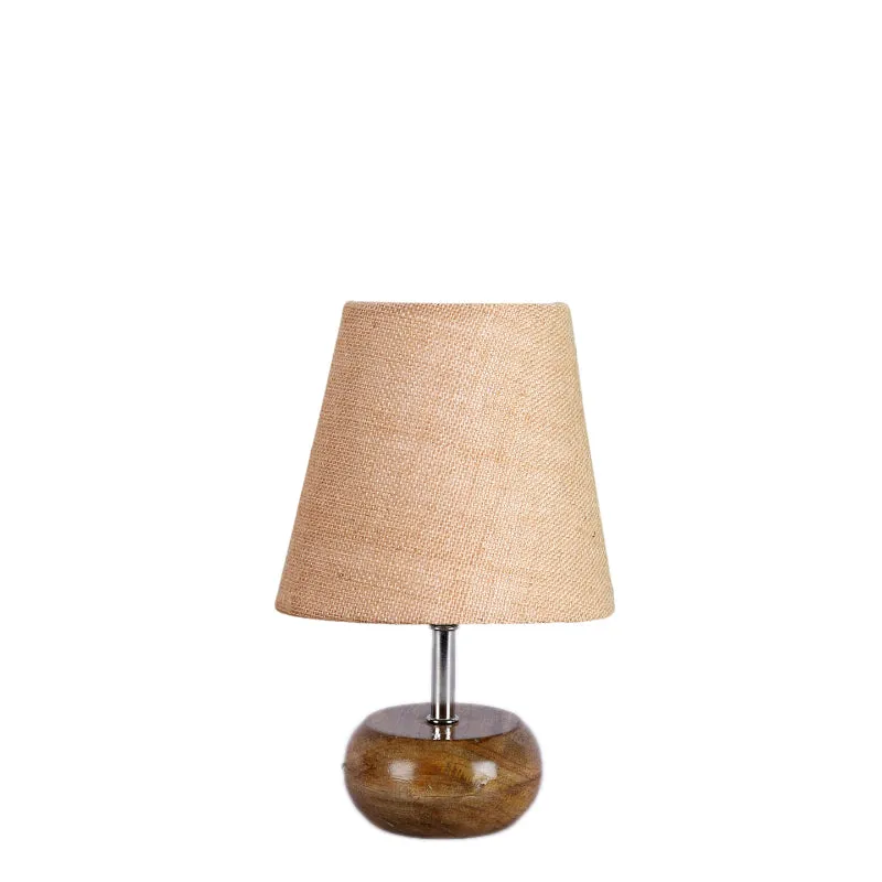 Astrova Table Lamp With Jute Shade  - Beige