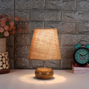 Astrova Table Lamp With Jute Shade  - Beige