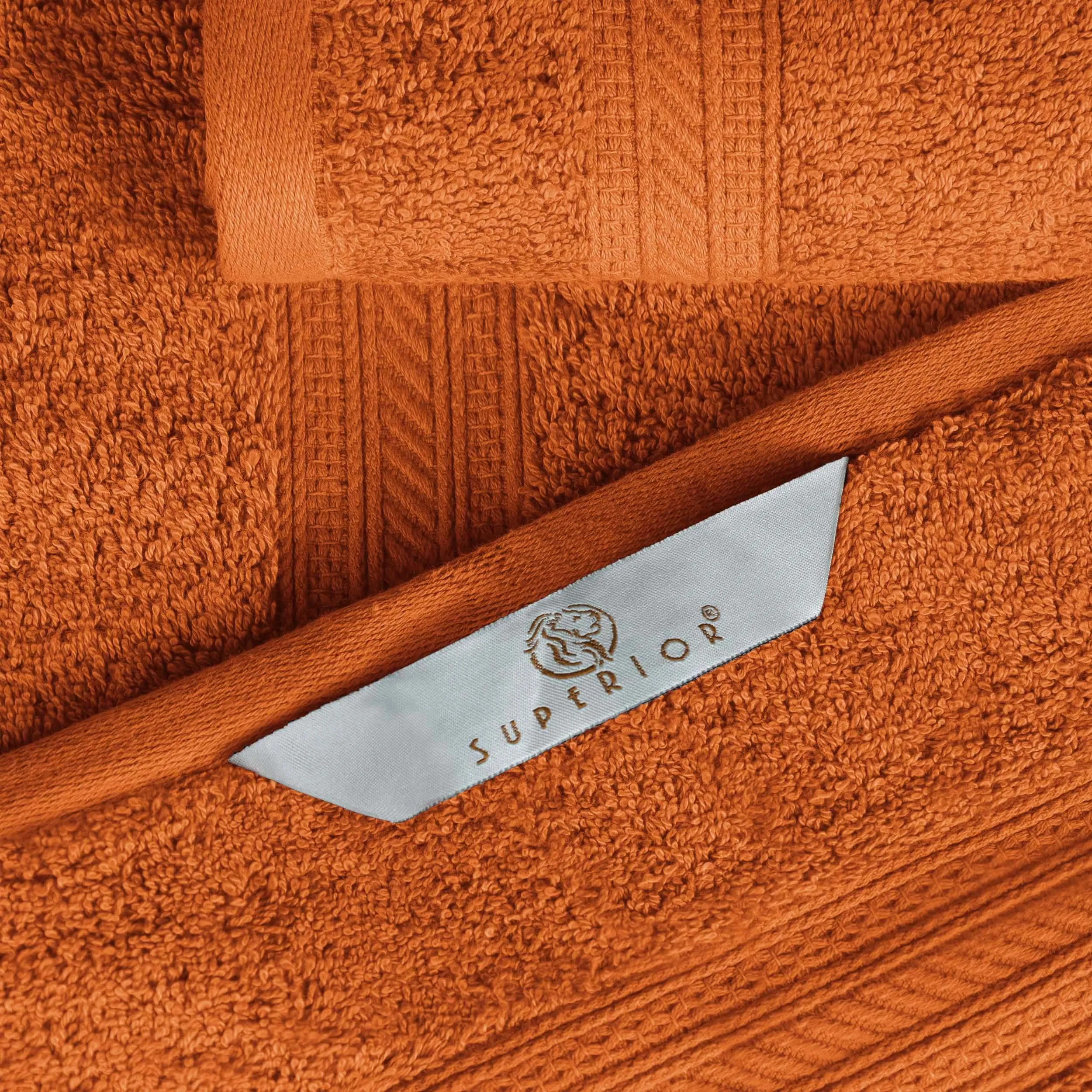 Atlas Cotton Heavyweight Absorbent Plush 2 Piece Bath Sheet Set
