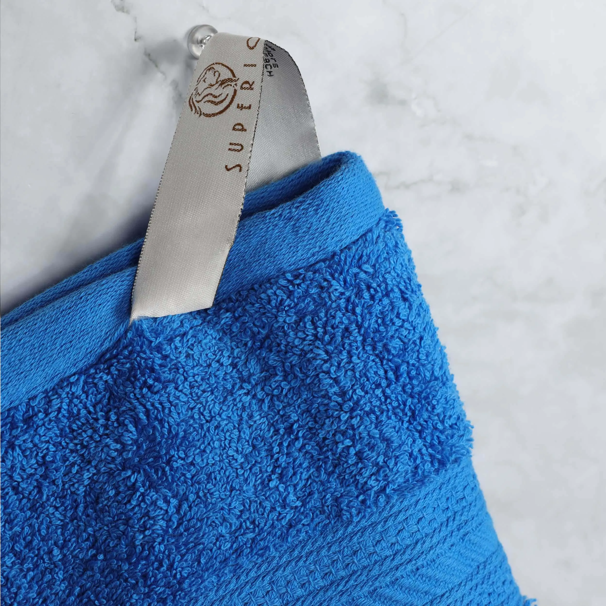 Atlas Cotton Heavyweight Absorbent Plush 2 Piece Bath Sheet Set