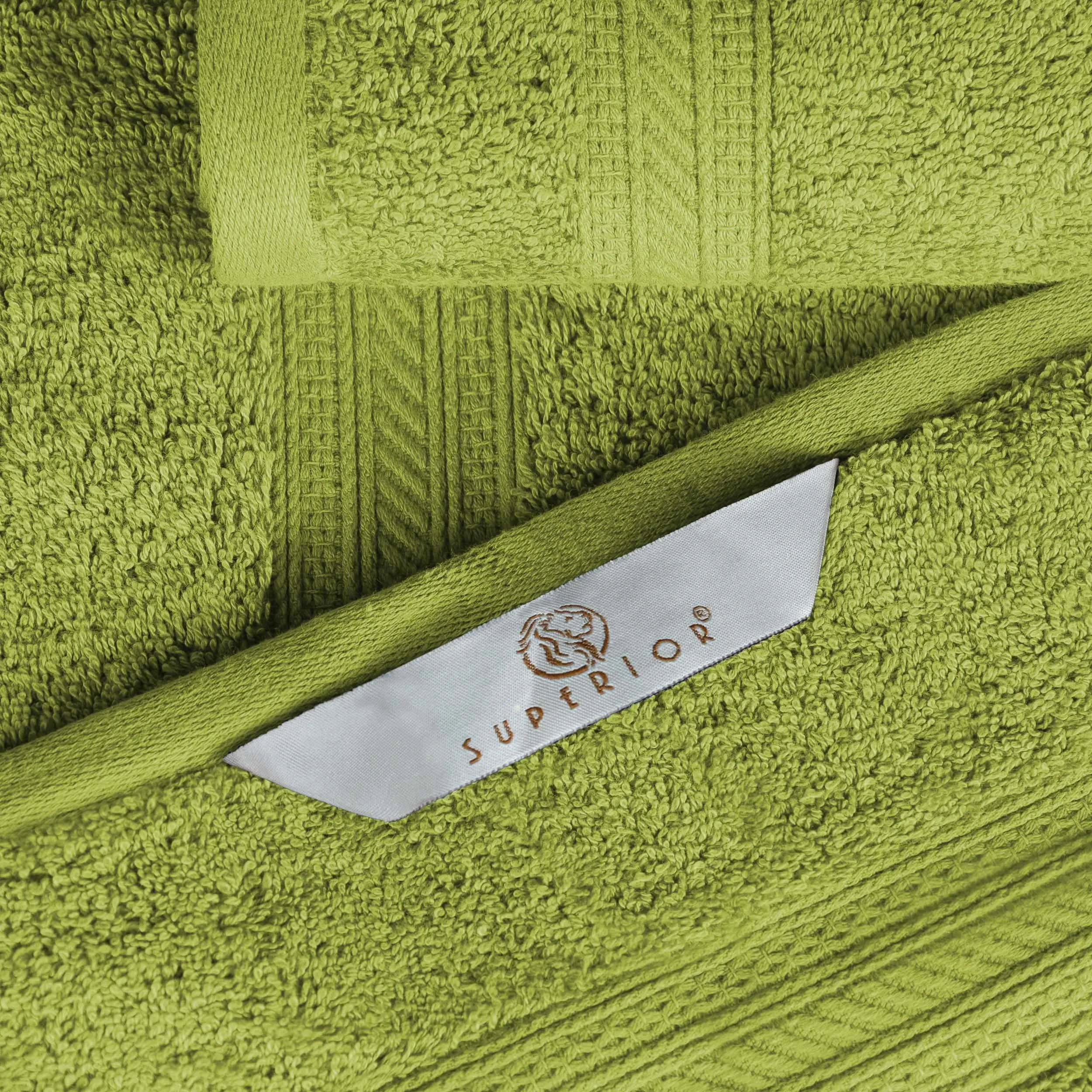 Atlas Cotton Heavyweight Absorbent Plush 2 Piece Bath Sheet Set